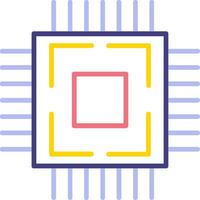 Processor Vector Icon