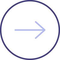 Next Vector Icon