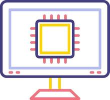 Processor Vector Icon