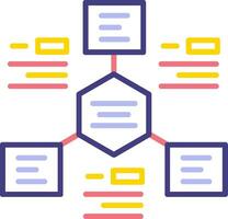 Relation Vector Icon