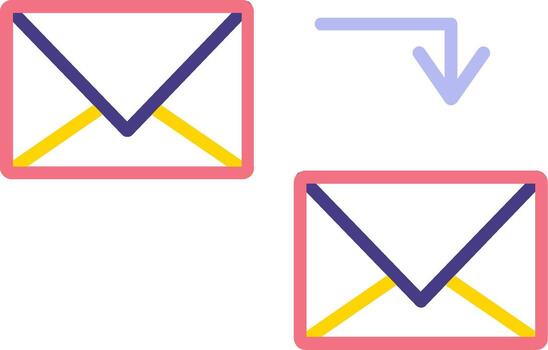 Send Mail Vector Icon