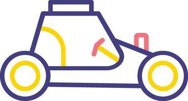 Brach buggy Vector Icon