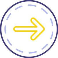 Right Arrow Vector Icon