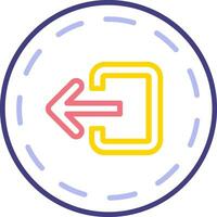 Logout Vector Icon