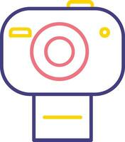 Photo Camera Vector Icon