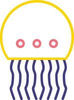 Jellyfish Vector Icon