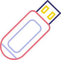 flash drive Vector Icon