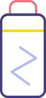 Battery free Vector Icon