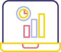 Analytics Vector Icon