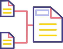 Data Model Vector Icon