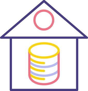 Database Vector Icon