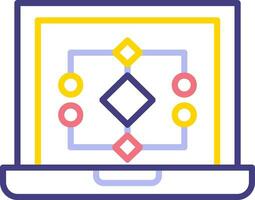 Data Model Vector Icon