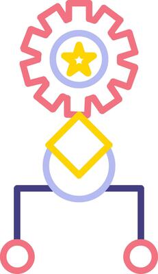 Specialization Vector Icon