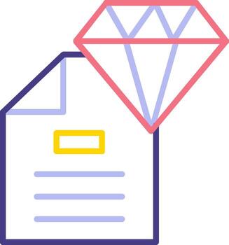 Inheritance Vector Icon