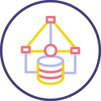 Data Model Vector Icon