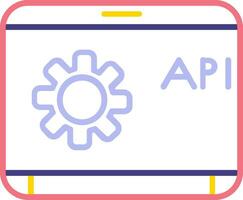 Api Vector Icon