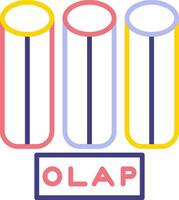 Olap Vector Icon