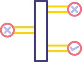 Decision Making Vector Icon