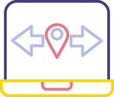 Guidance Vector Icon