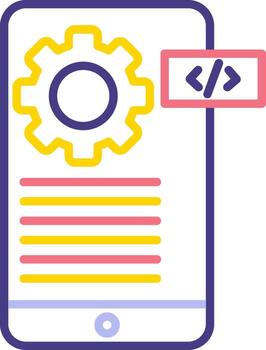 Coding Vector Icon