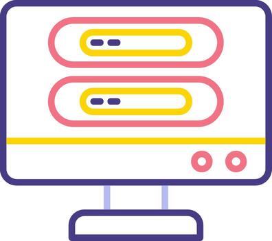 Big Data Vector Icon