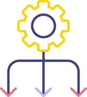 Algorithm Vector Icon