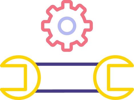 técnico habilidades vector icono