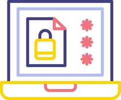 File Protection Vector Icon