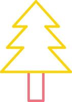 Pine tree Vector Icon