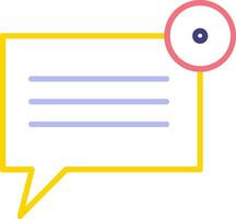 New Message Vector Icon
