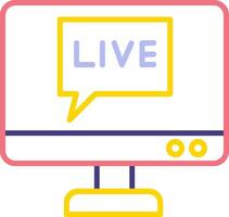 Live Chat Vector Icon