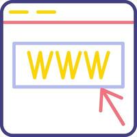 Website Vector Icon