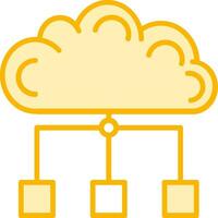 Cloud Properties Vector Icon