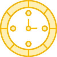 icono de vector de tiempo