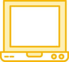 icono de vector de laptop