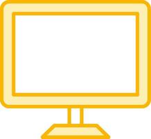 Lcd Vector Icon