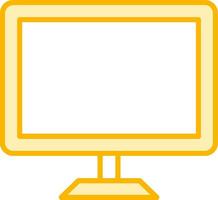 Lcd Vector Icon