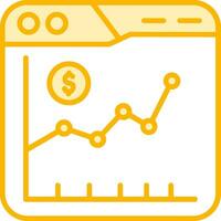 Stock Market Vector Icon