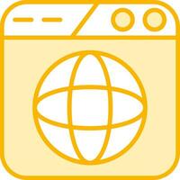 Browser Vector Icon