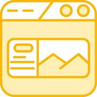 Header Vector Icon