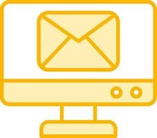 Online email Vector Icon