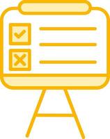 Presentation Vector Icon