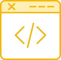 Browser Vector Icon
