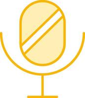 Microphone Vector Icon