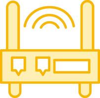 Wifi Router Vector Icon