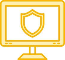 icono de vector de seguridad