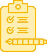 Check list Vector Icon