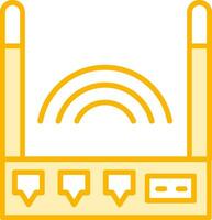 Router Vector Icon