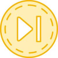 Next Vector Icon