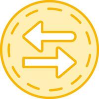 Transfer Vector Icon